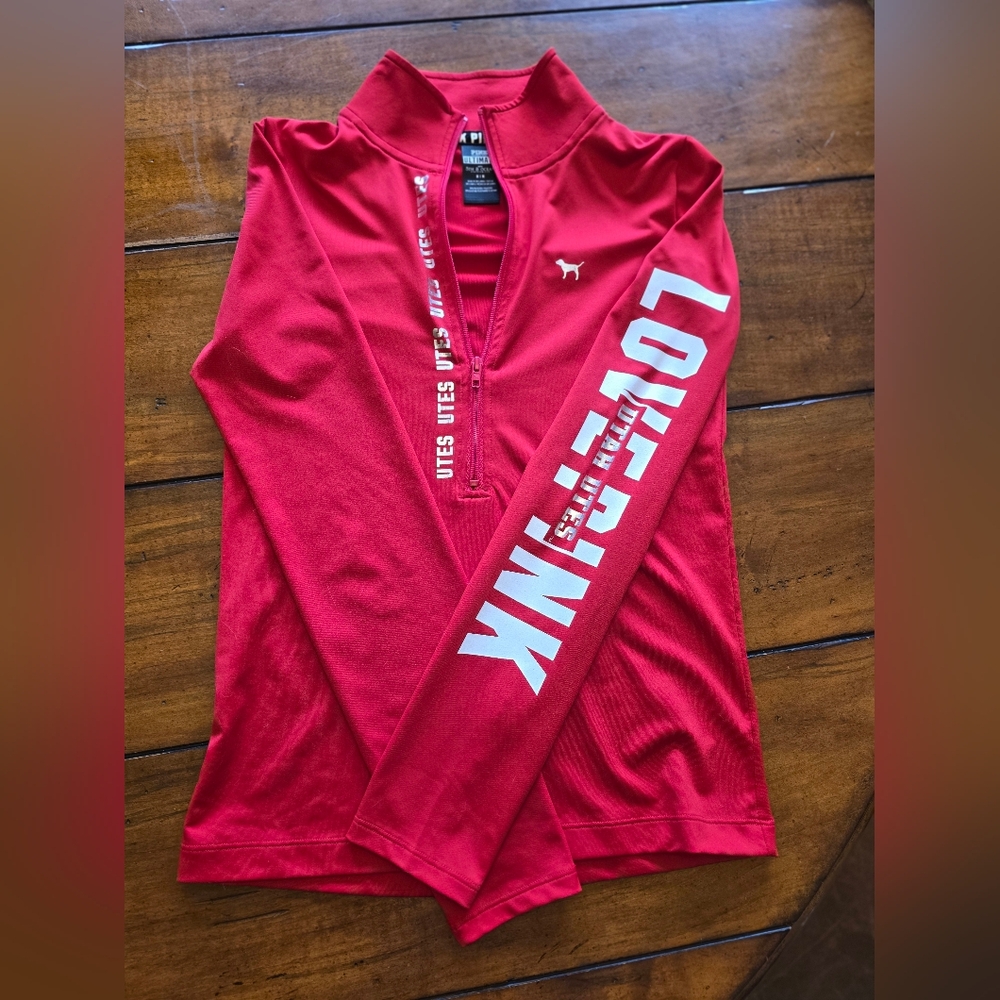PINK Victoria's Secret Bright Red Jacket